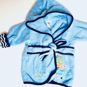0-9 Months Terrycloth Robe